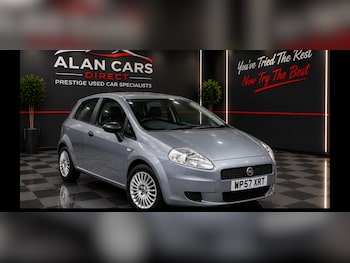 Used Fiat Grande Punto 2007 for sale - 78953456: Photo