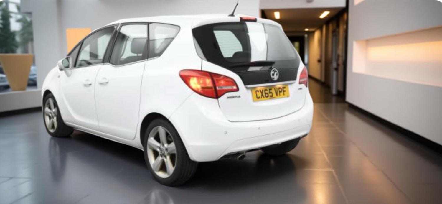 Used Vauxhall Meriva 2015 for sale - 76387516: Photo 2