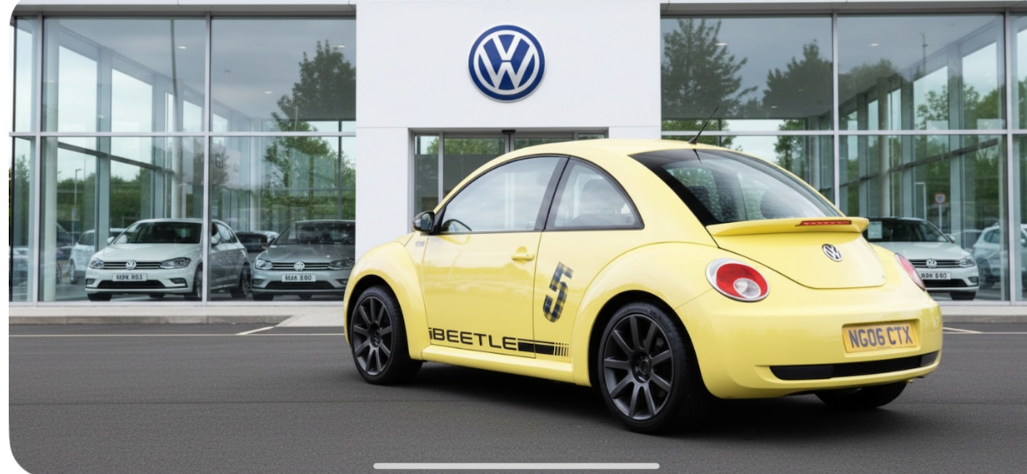 Used Volkswagen Beetle 2006 for sale - 77297972: Photo 2