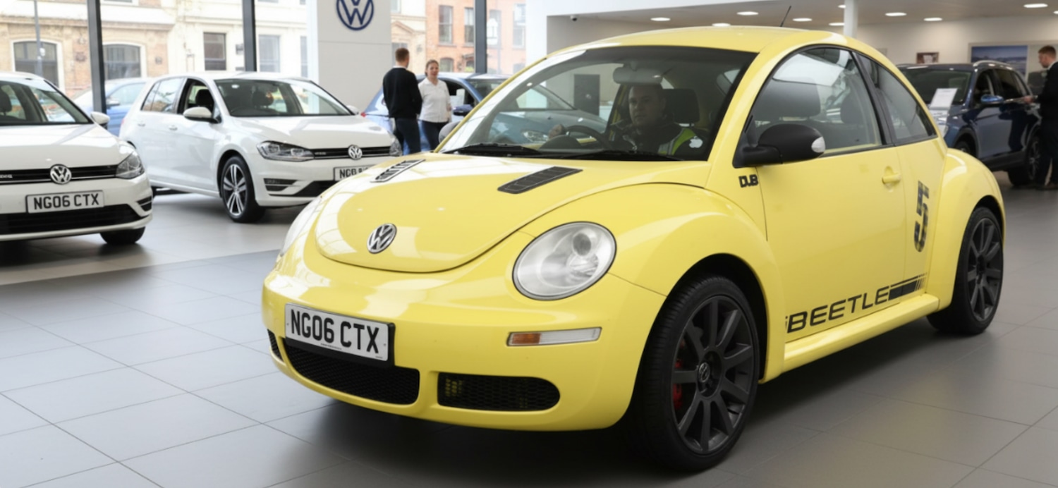 Used Volkswagen Beetle 2006 for sale - 77297972: Photo 3