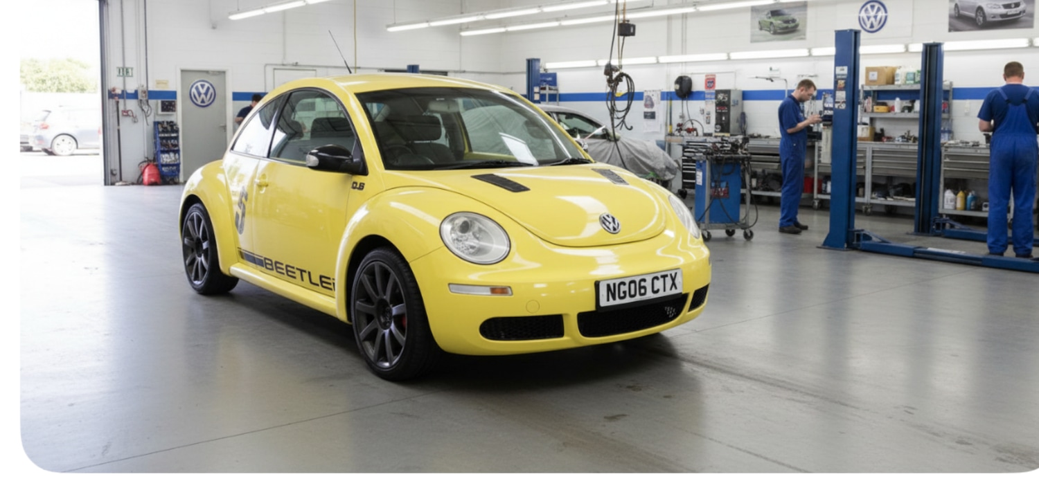 Used Volkswagen Beetle 2006 for sale - 77297972: Photo 4