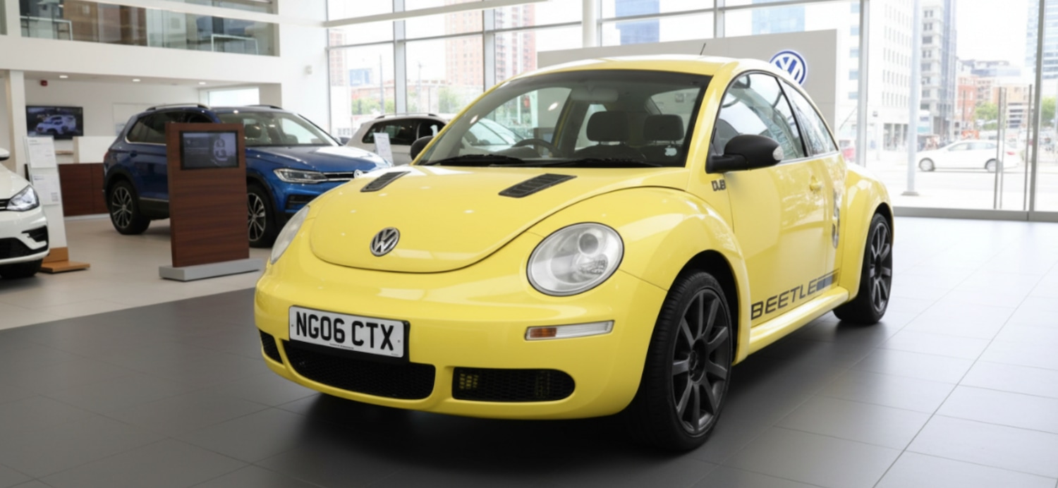 Used Volkswagen Beetle 2006 for sale - 77297972: Photo 6