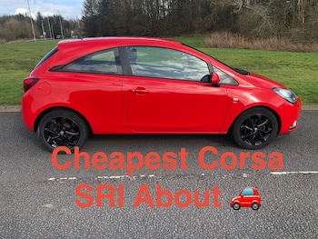 Vauxhall Corsa feature image
