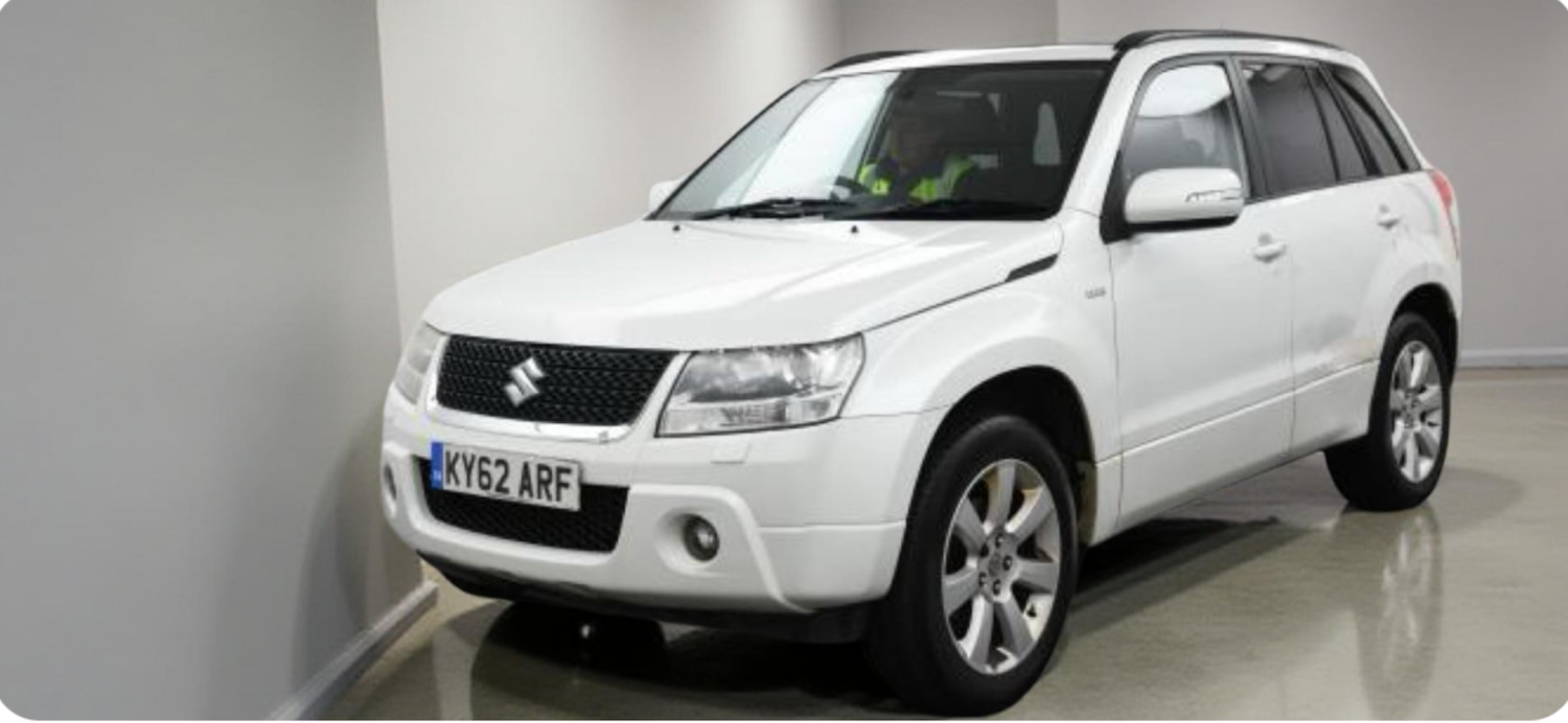 Used Suzuki Grand Vitara 2012 for sale - 76450024: Photo 3