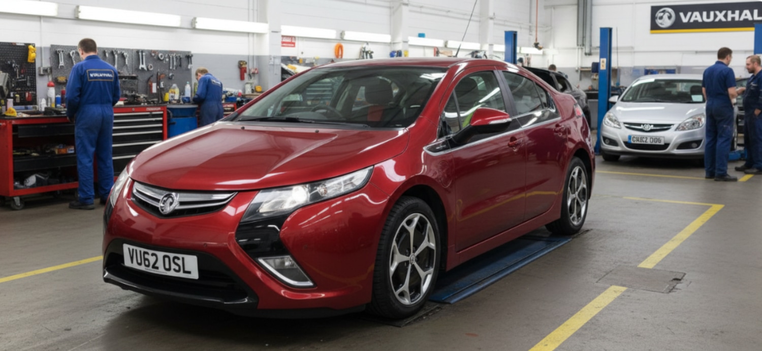 Used Vauxhall Ampera 2012 for sale - 78068049: Photo 2