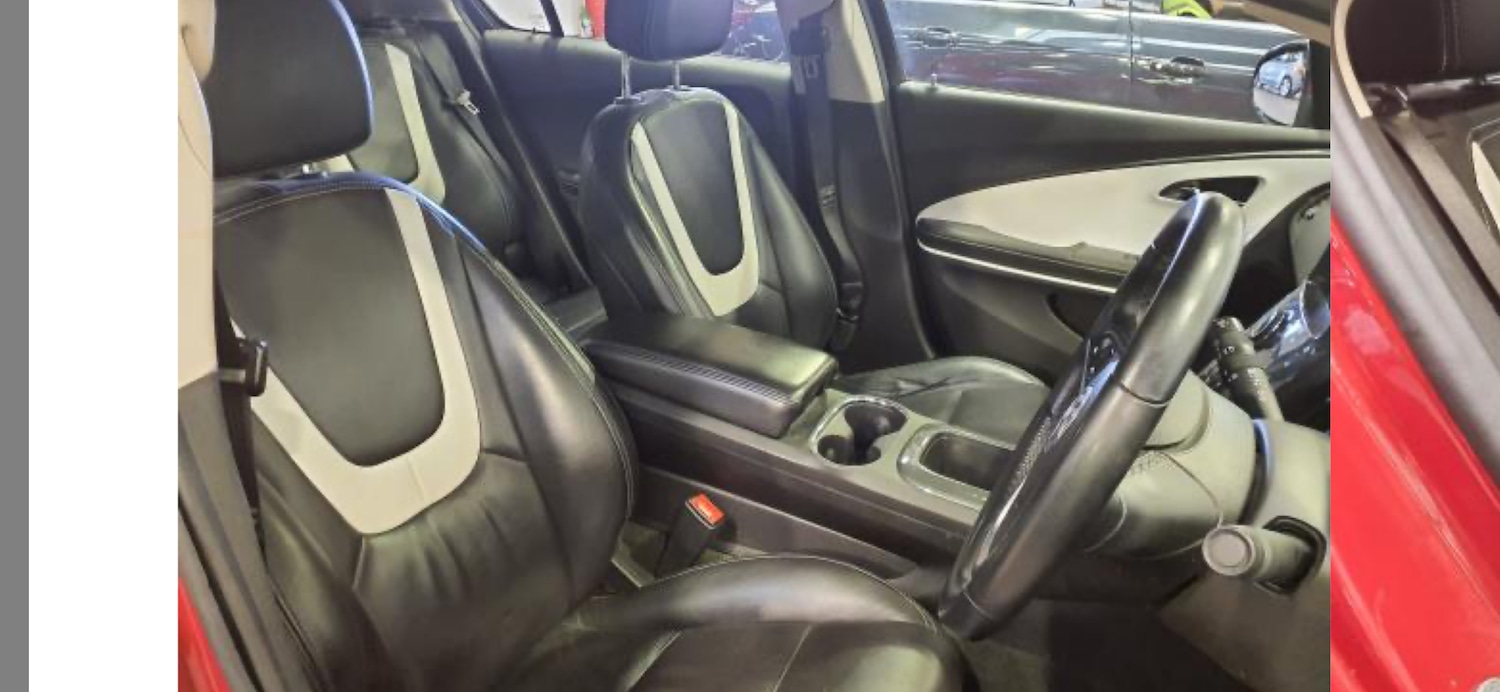 Used Vauxhall Ampera 2012 for sale - 78068049: Photo 5