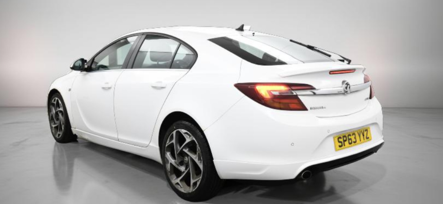 Used Vauxhall Insignia 2013 for sale - 77273955: Photo 4