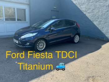 2012 (12) - 1.4 TDCi [70] Titanium 5dr