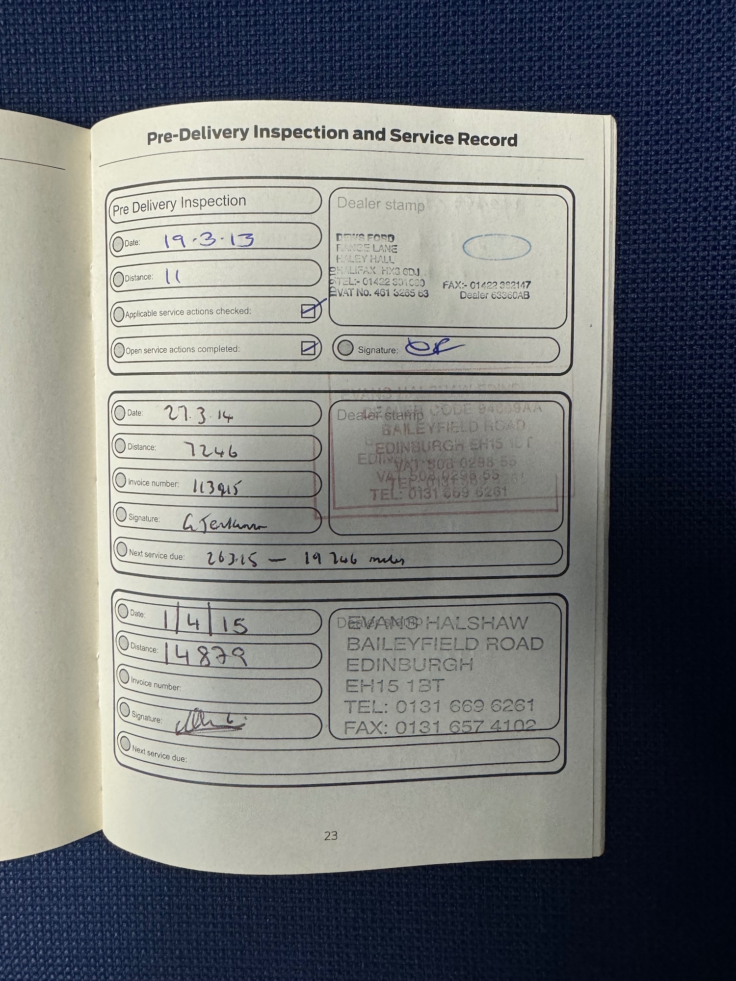 Used Ford Fiesta 2013 for sale - 76556746: Photo 5