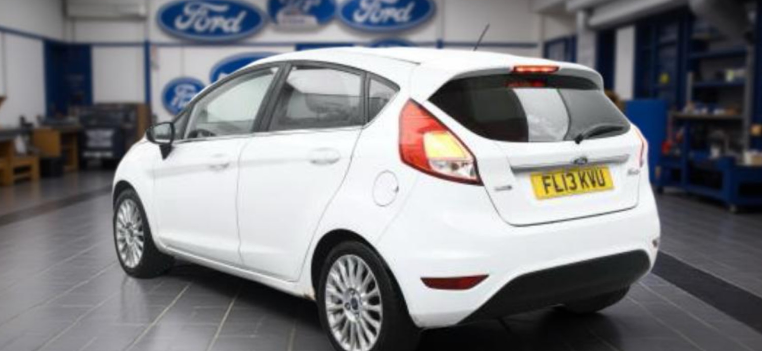 Used Ford Fiesta 2013 for sale - 76684462: Photo 1