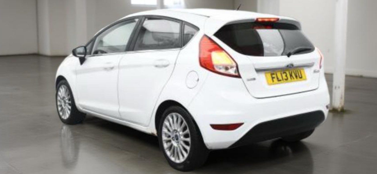 Used Ford Fiesta 2013 for sale - 76684462: Photo 6
