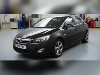 Used Vauxhall Astra 2012 for sale - 76687378: Photo