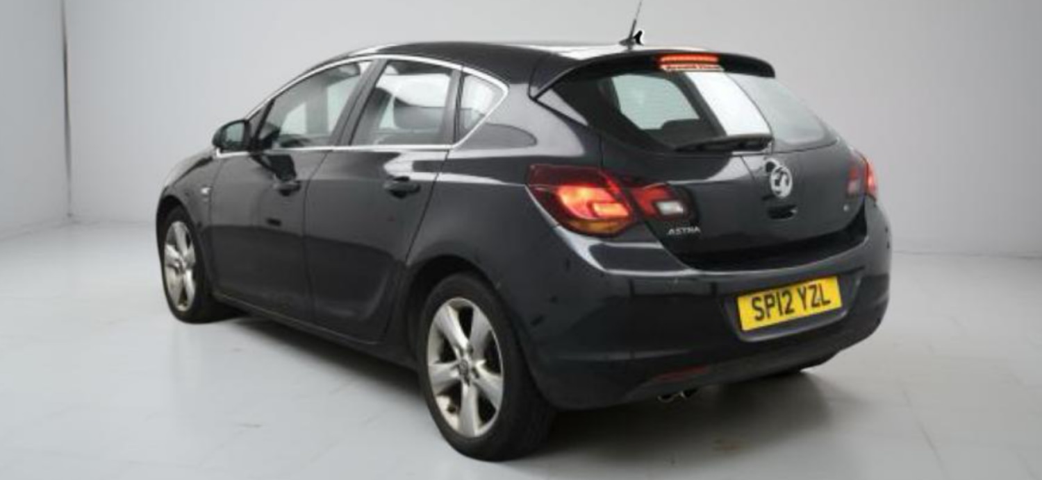 Used Vauxhall Astra 2012 for sale - 76687378: Photo 4