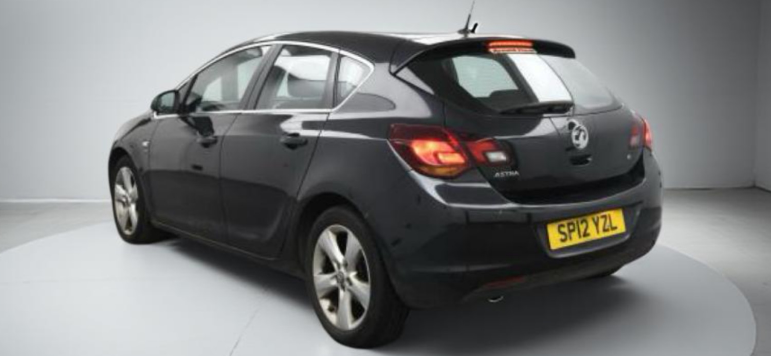 Used Vauxhall Astra 2012 for sale - 76687378: Photo 5