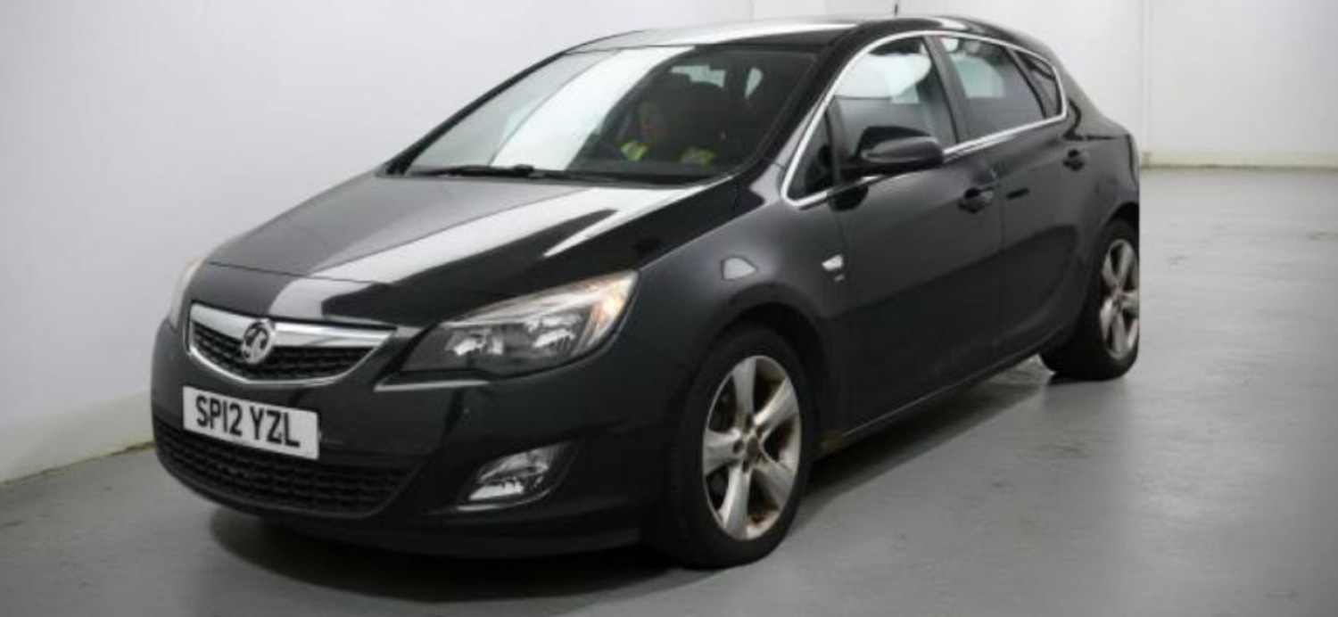Used Vauxhall Astra 2012 for sale - 76687378: Photo 6