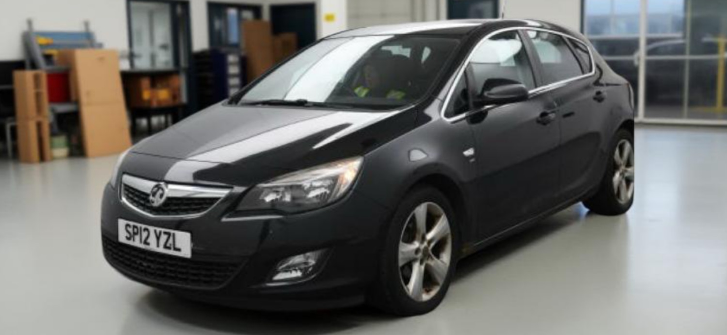 Used Vauxhall Astra 2012 for sale - 76687378: Photo 7