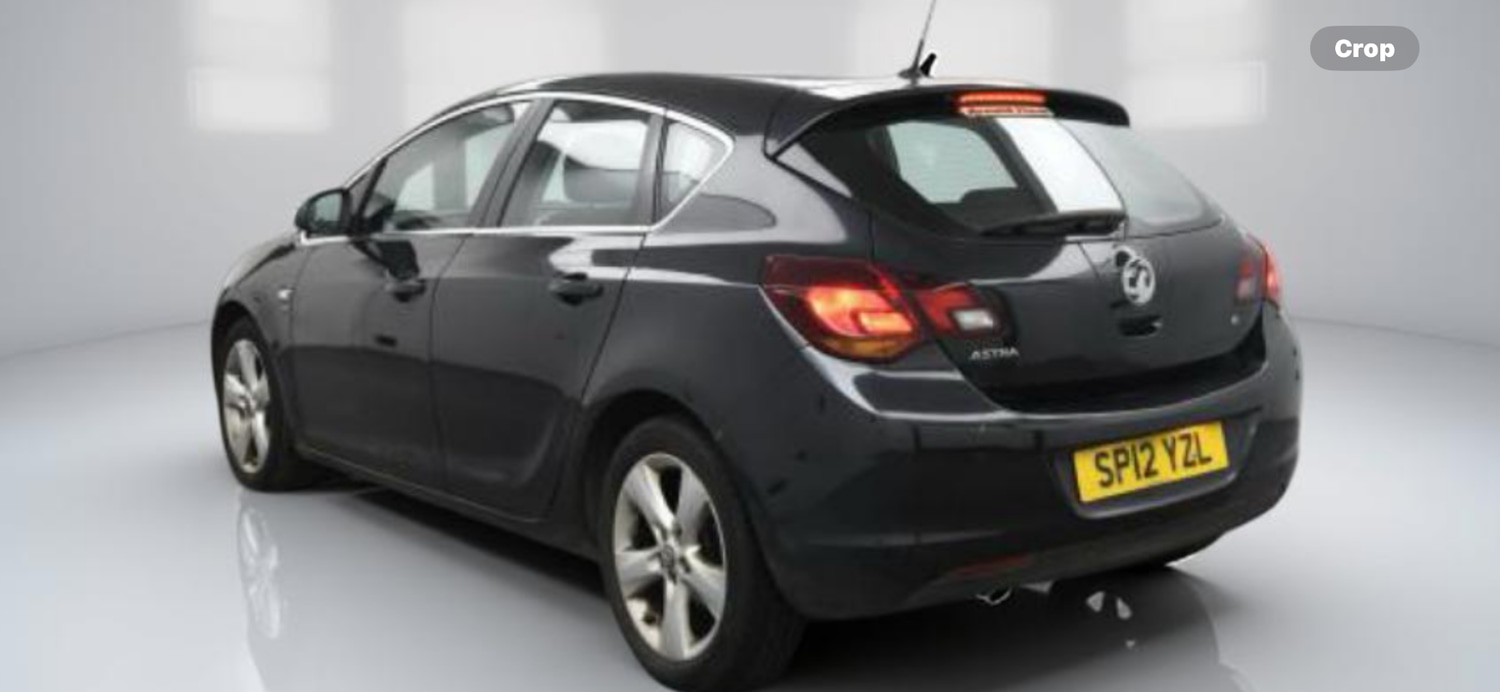 Used Vauxhall Astra 2012 for sale - 76687378: Photo 8