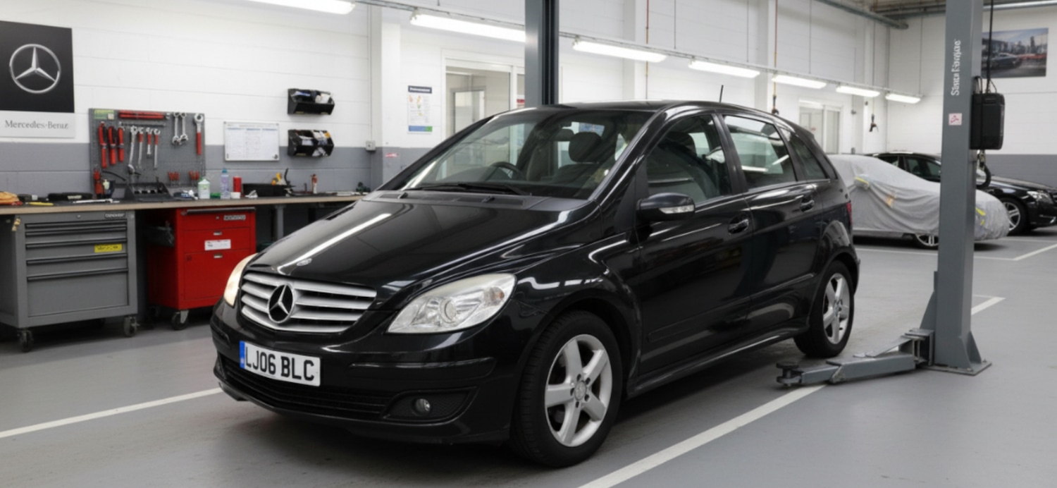 Used Mercedes-Benz B Class 2014 for sale - 77461398: Photo 3