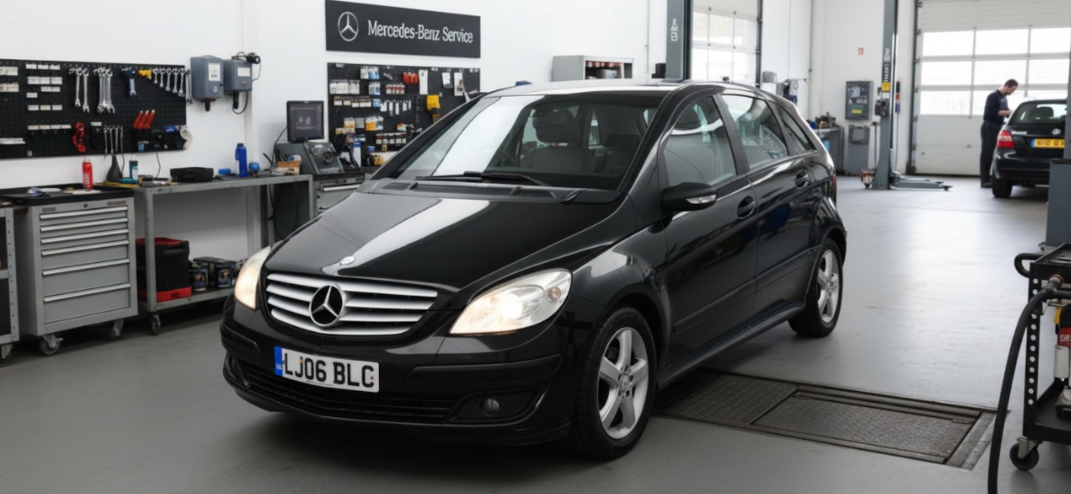 Used Mercedes-Benz B Class 2014 for sale - 77461398: Photo 4