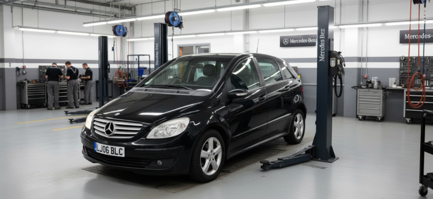 Used Mercedes-Benz B Class 2014 for sale - 77461398: Photo 5