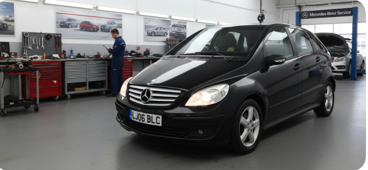 Used Mercedes-Benz B Class 2014 for sale - 77461398: Photo 8