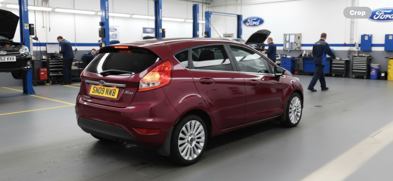 Used Ford Fiesta 2009 for sale - 76438437: Photo 1