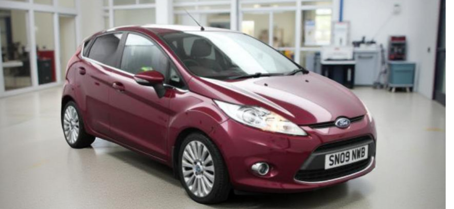 Used Ford Fiesta 2009 for sale - 76438437: Photo 2