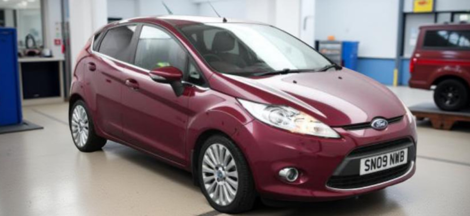 Used Ford Fiesta 2009 for sale - 76438437: Photo 5