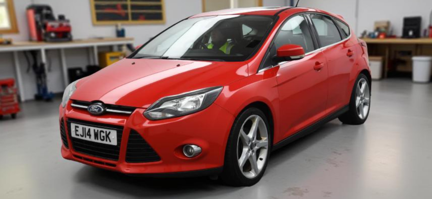 Used Ford Focus 2014 for sale - 76935255: Photo 2
