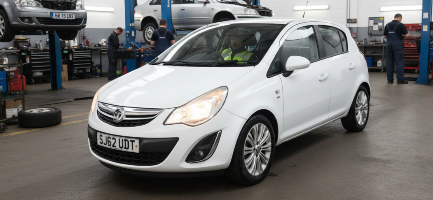 Used Vauxhall Corsa 2012 for sale - 77570141: Photo 2