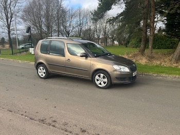 Used Skoda Roomster 2012 for sale - 77569750: Photo