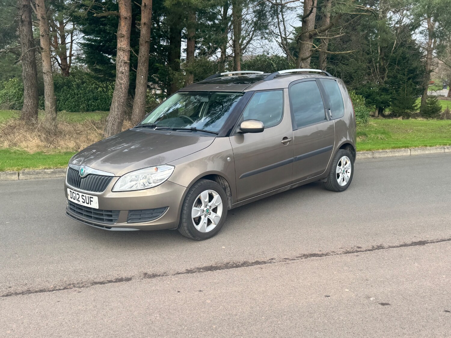 Used Skoda Roomster 2012 for sale - 77569750: Photo 8