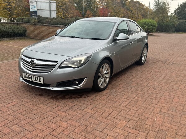 Used Vauxhall Insignia 2014 for sale - 76316423: Photo 1
