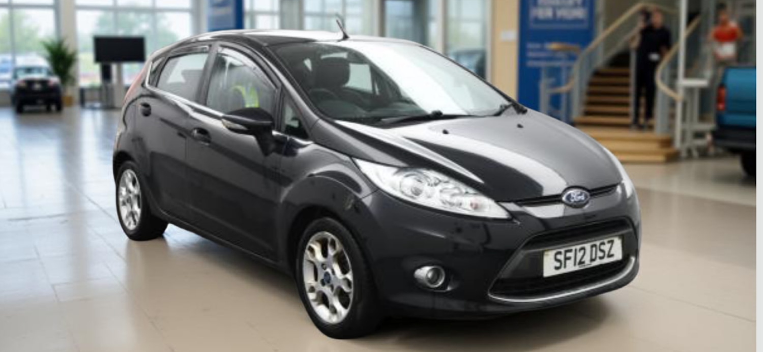 Used Ford Fiesta 2012 for sale - 76157749: Photo 5
