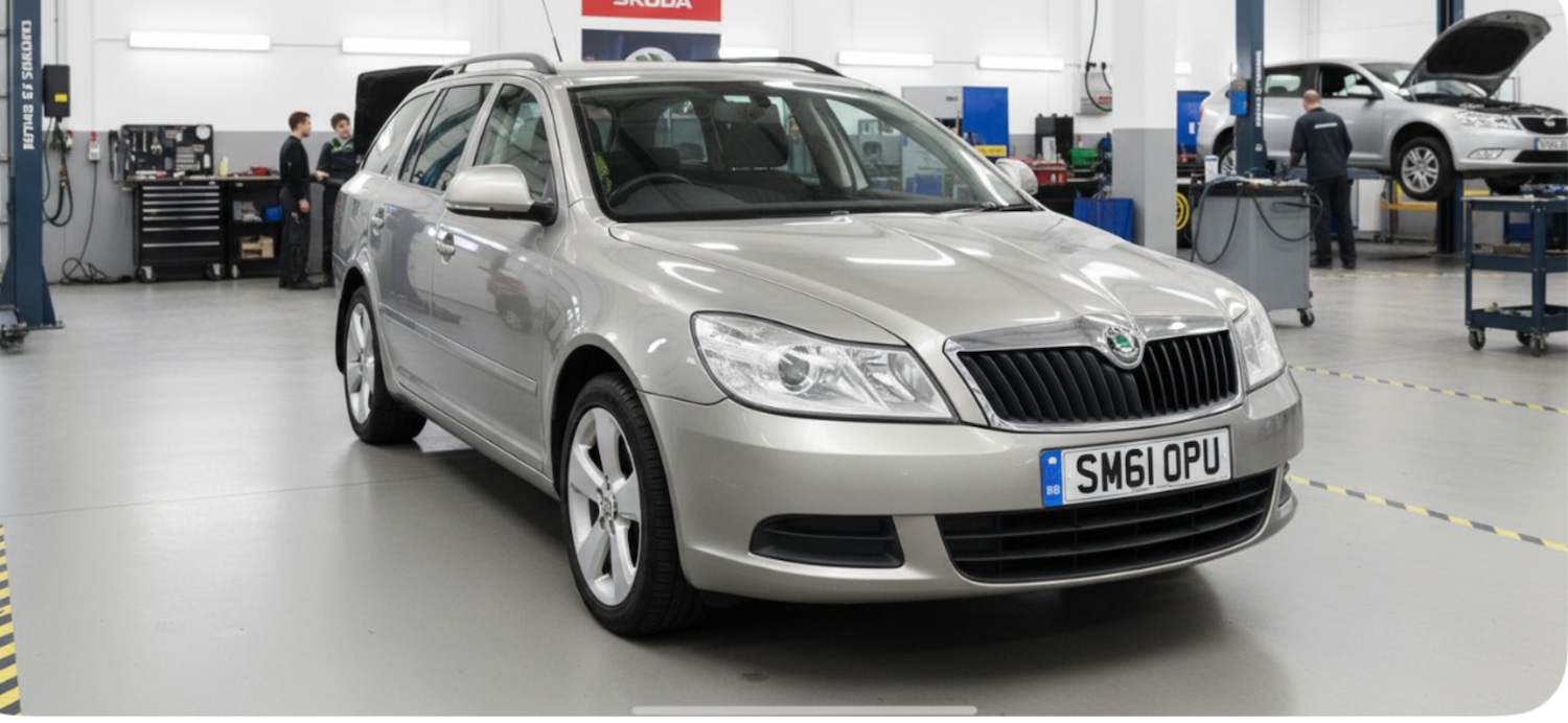 Used Skoda Octavia 2012 for sale - 76602744: Photo 1