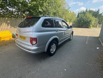 Used Ssangyong Kyron 2010 for sale - 75584047: Photo