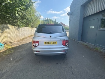 Used Ssangyong Kyron 2010 for sale - 75584047: Photo