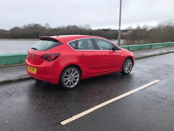 Used Vauxhall Astra 2012 for sale - 77846782: Photo