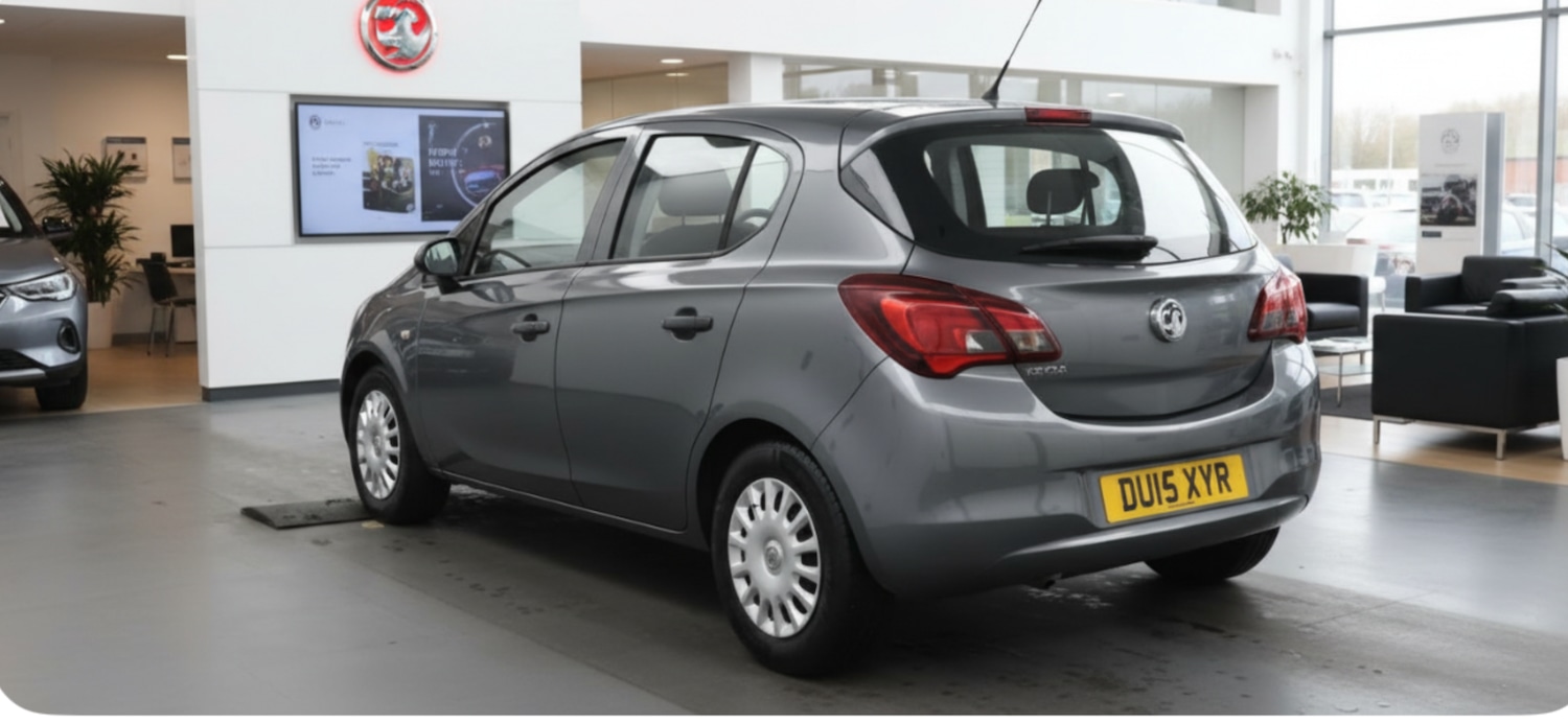 Used Vauxhall Corsa 2015 for sale - 77417285: Photo 2