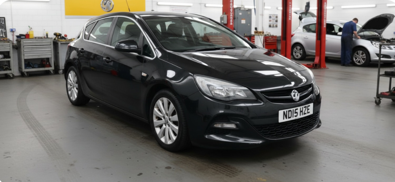 Used Vauxhall Astra 2015 for sale - 77409482: Photo 3