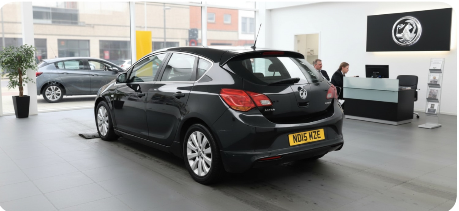 Used Vauxhall Astra 2015 for sale - 77409482: Photo 4