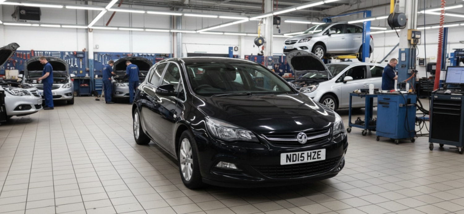 Used Vauxhall Astra 2015 for sale - 77409482: Photo 5