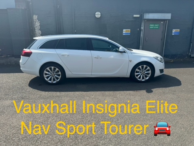 Used Vauxhall Insignia 2014 for sale - 75568782: Photo 1