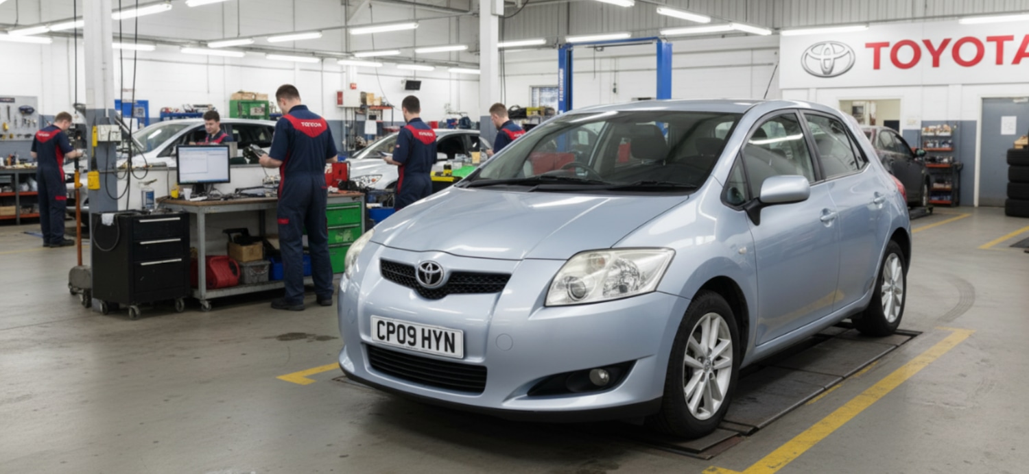 Used Toyota Auris 2009 for sale - 77570131: Photo 3