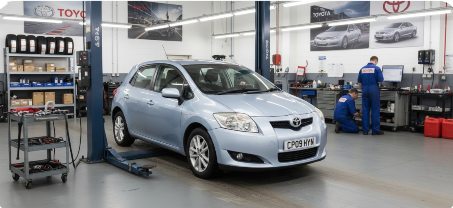 Used Toyota Auris 2009 for sale - 77570131: Photo 4