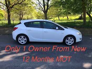 Used Vauxhall Astra 2011 for sale - 78442497: Photo