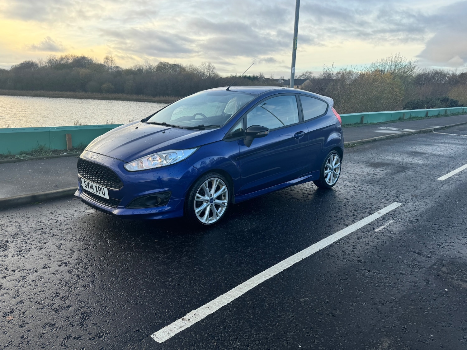 Used Ford Fiesta 2014 for sale - 76556714: Photo 2