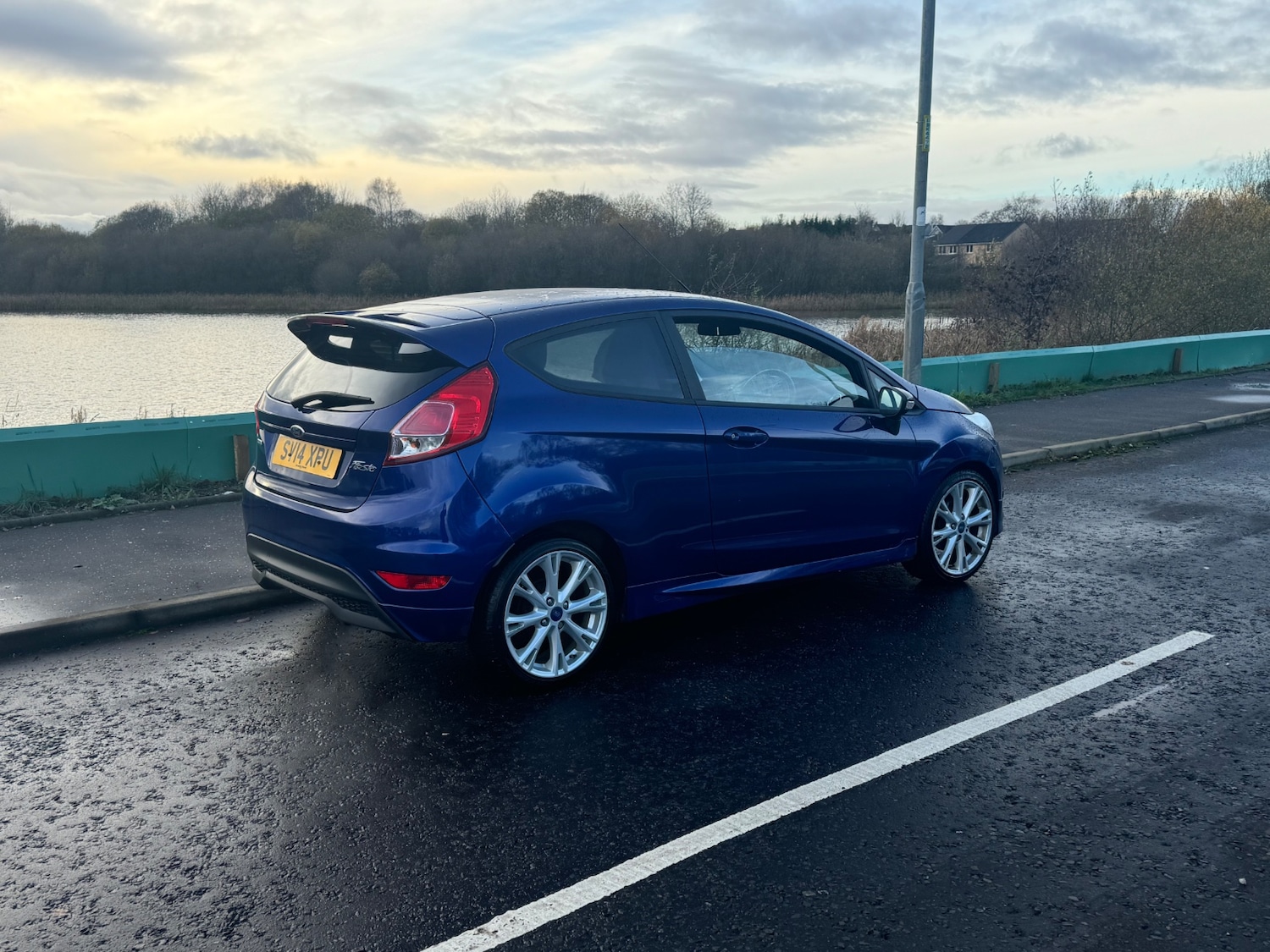 Used Ford Fiesta 2014 for sale - 76556714: Photo 8