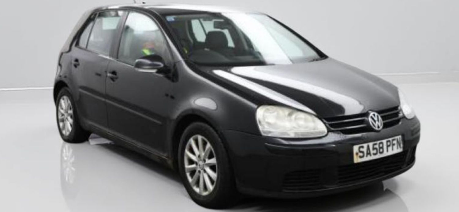 Used Volkswagen Golf 2008 for sale - 77166171: Photo 2