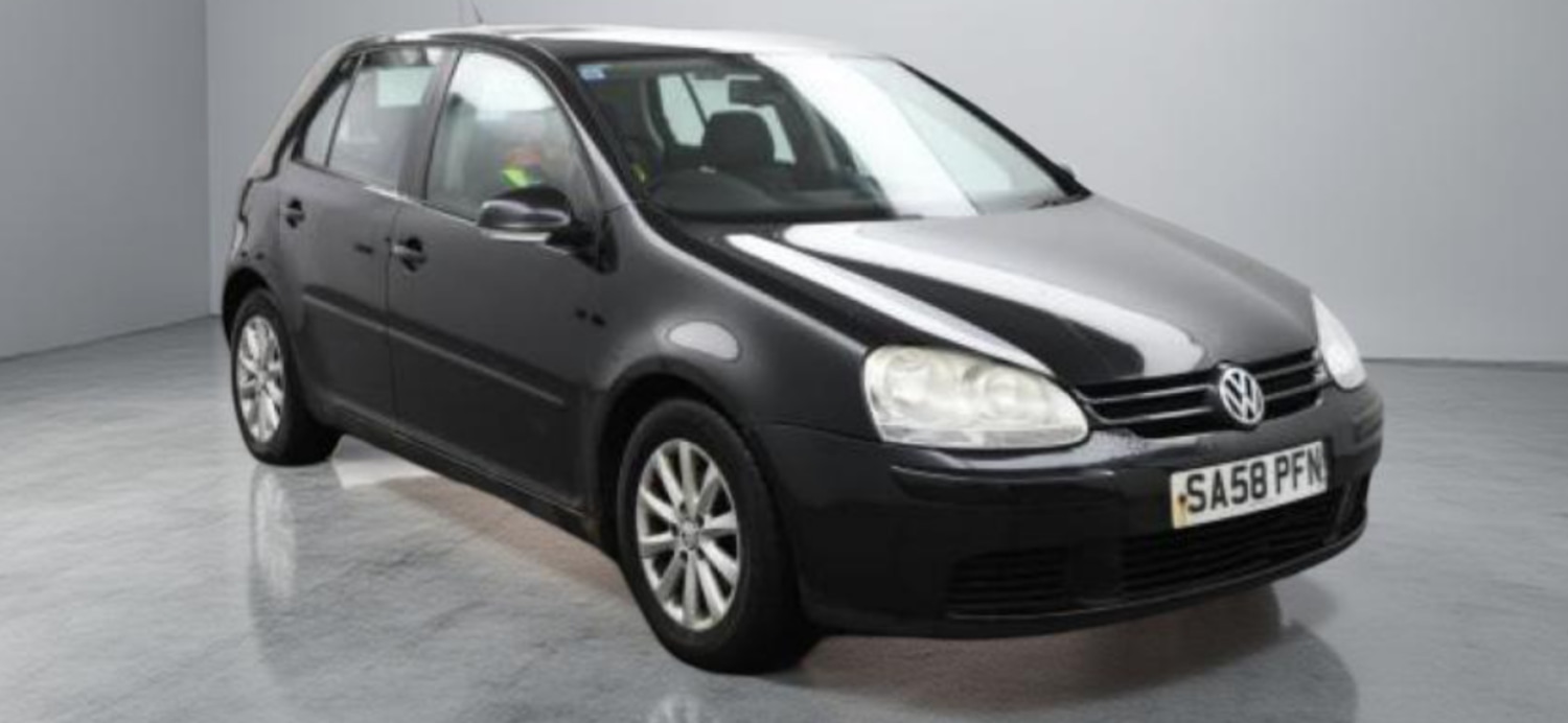Used Volkswagen Golf 2008 for sale - 77166171: Photo 4